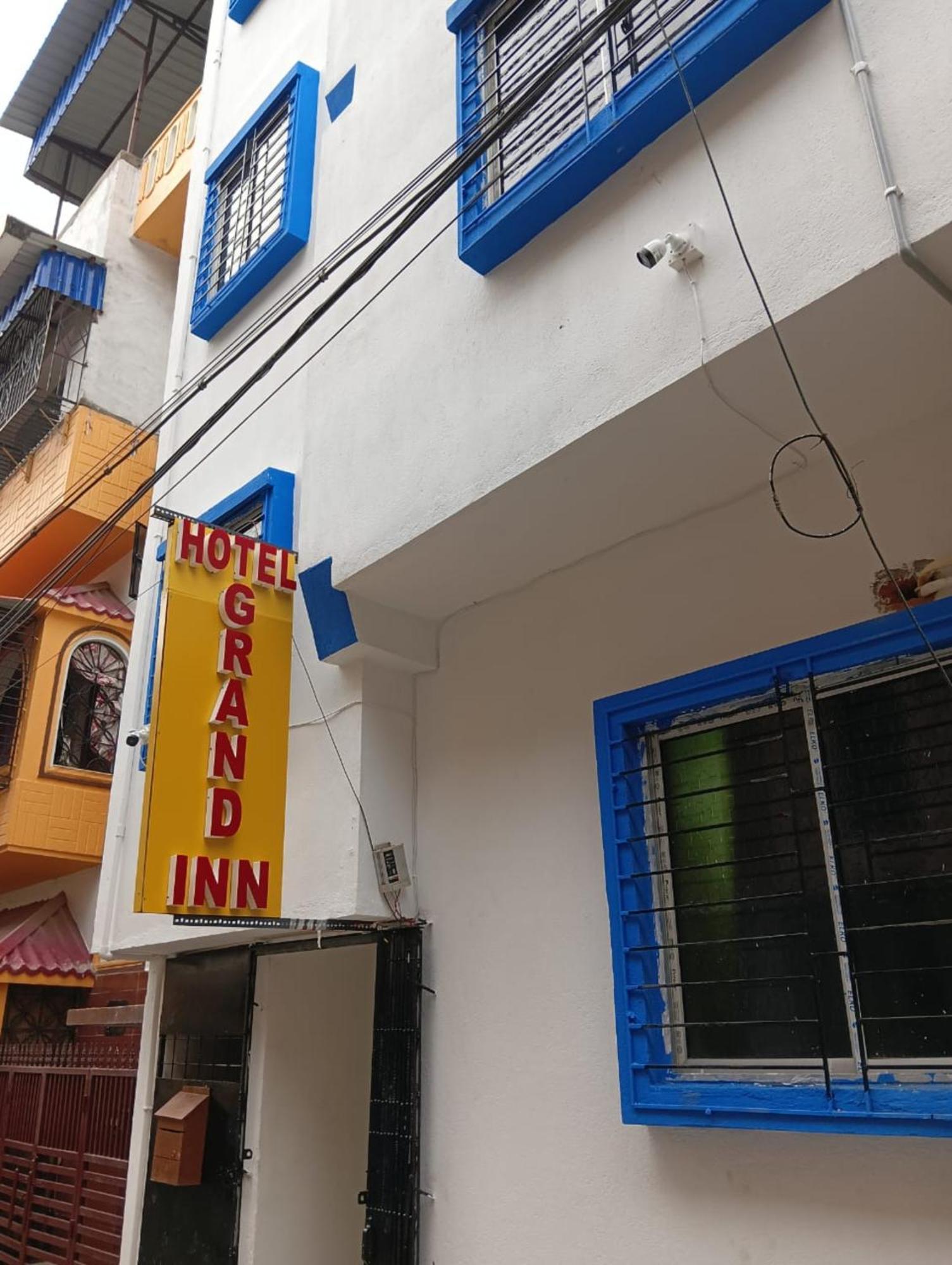 Goroomgo The Grand Inn Ruby Kalkuta Zewnętrze zdjęcie